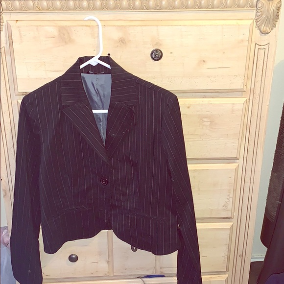 Jackets \u0026 Coats | Black Blazer With 